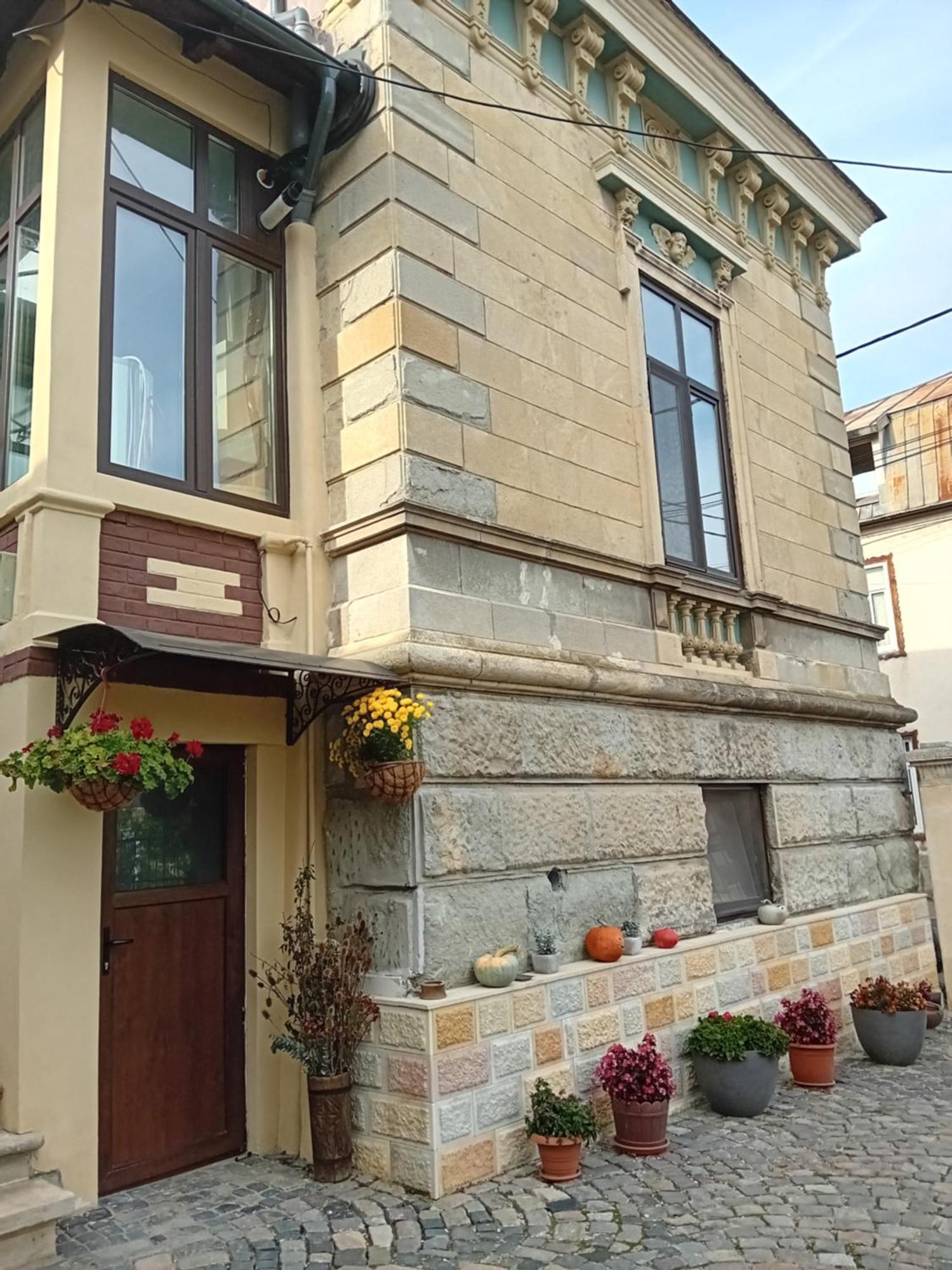 فندق Casa Continentelor كيمبولونغ المظهر الخارجي الصورة